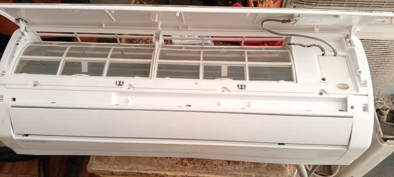 Kenwood split A c non inverter working ma ha 0