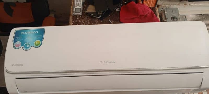 Kenwood split A c non inverter working ma ha 4
