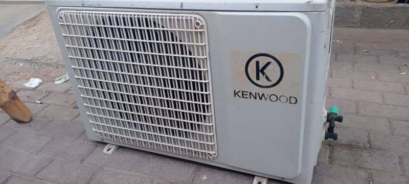 Kenwood split A c non inverter working ma ha 8