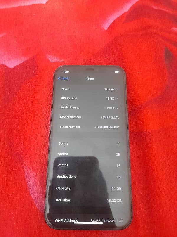 Iphone 12 64jv With Box 5