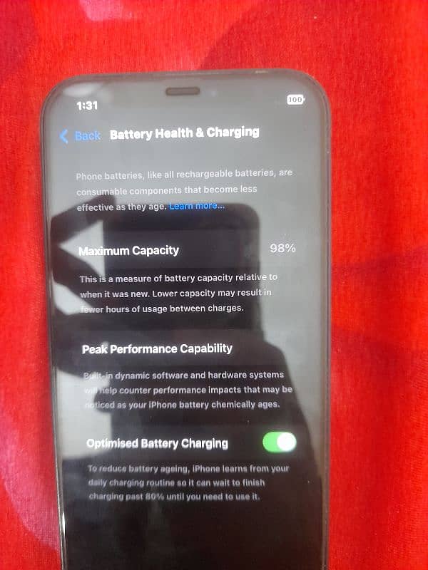 Iphone 12 64jv With Box 7