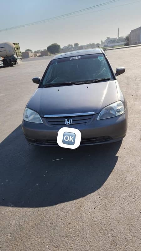 Honda Civic VTi Oriel Prosmatec 2002 1