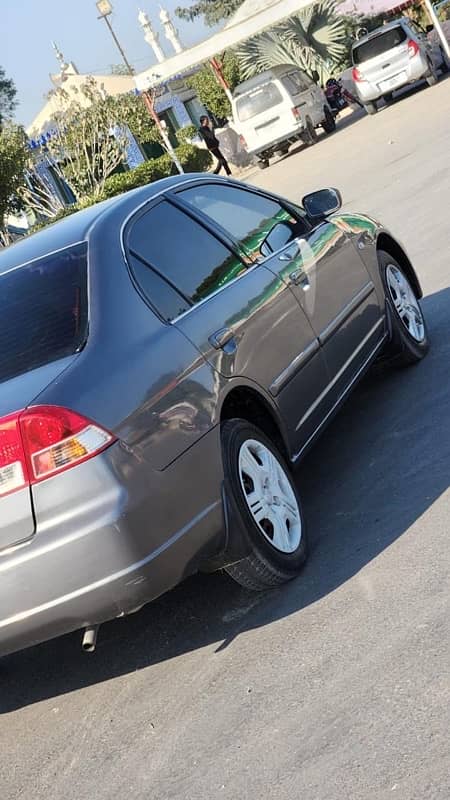 Honda Civic VTi Oriel Prosmatec 2002 2