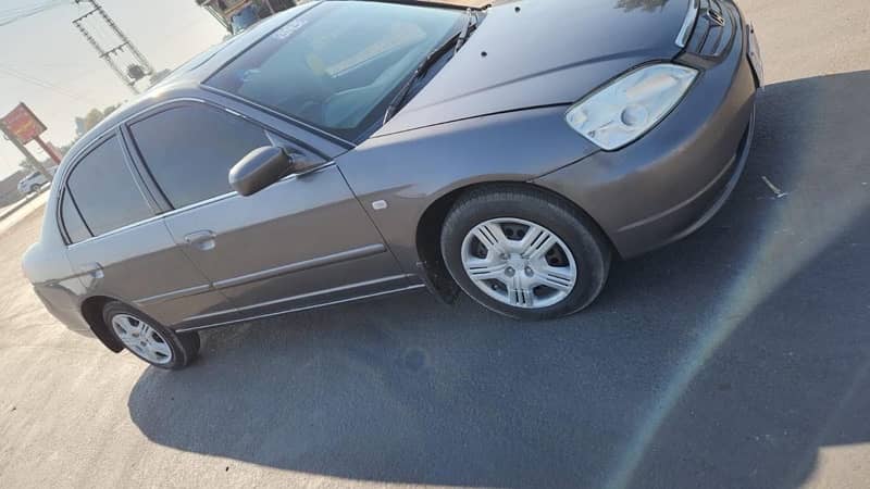Honda Civic VTi Oriel Prosmatec 2002 3