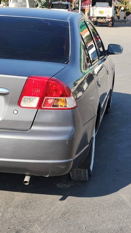 Honda Civic VTi Oriel Prosmatec 2002 4