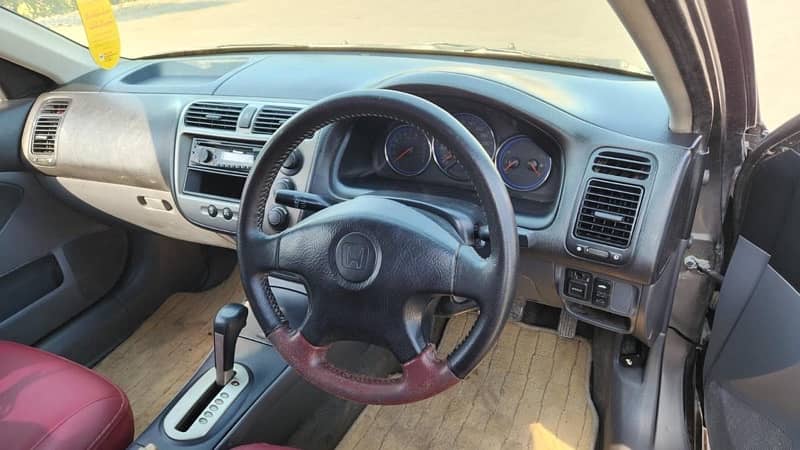 Honda Civic VTi Oriel Prosmatec 2002 12