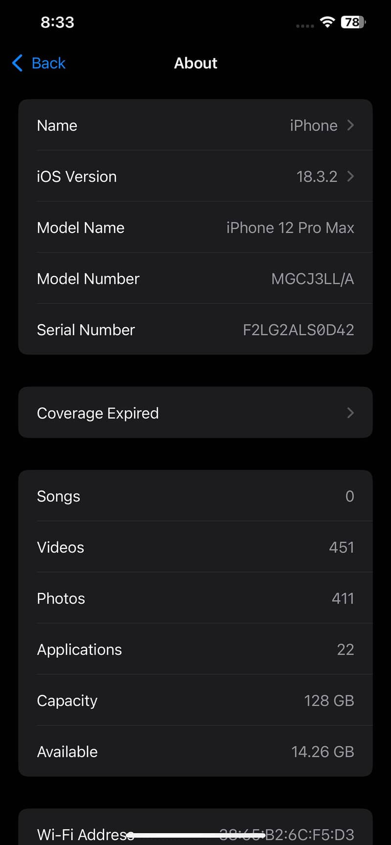 I phone 12 pro max non pta 2