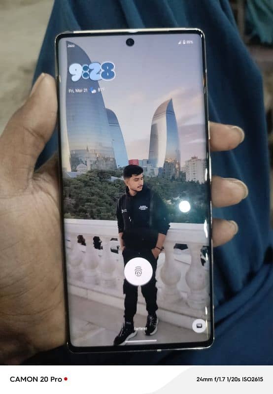 google pixel 6 pro 4