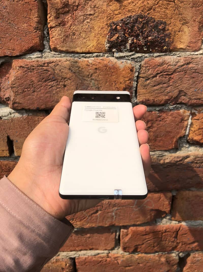 Google Pixel 6a (0329/477/3914) PTA Approved 1