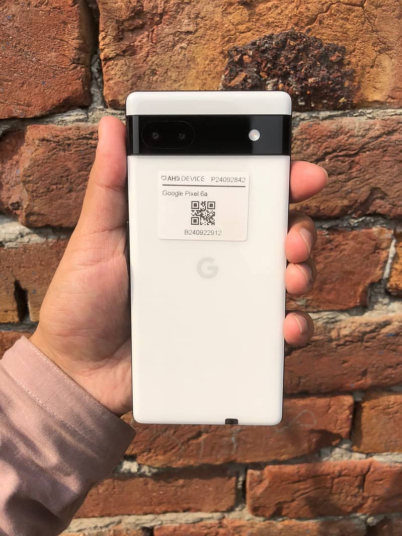 Google Pixel 6a (0329/477/3914) PTA Approved 2