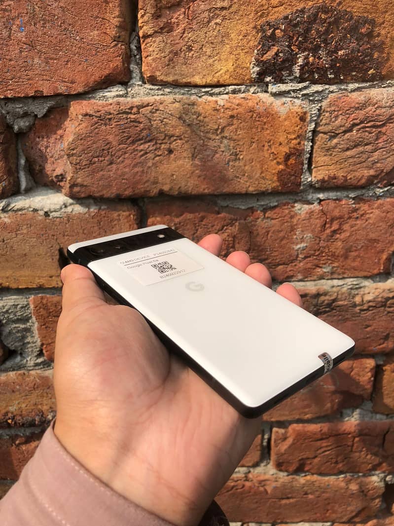 Google Pixel 6a (0329/477/3914) PTA Approved 3