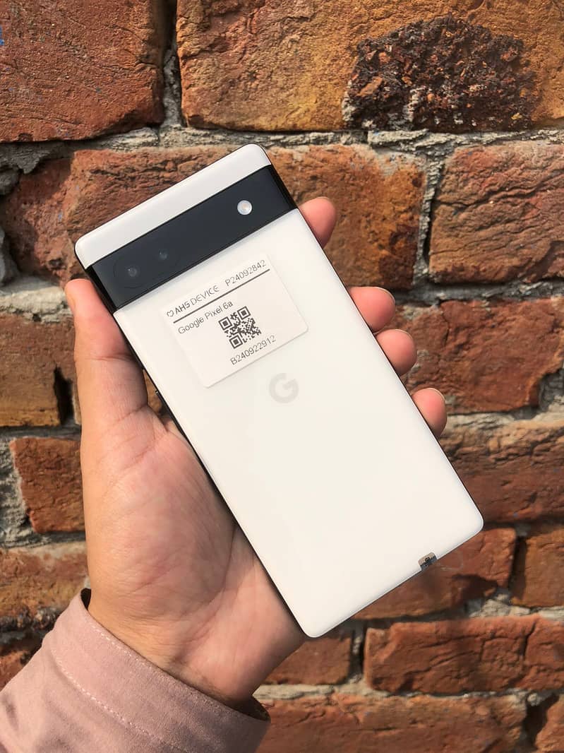 Google Pixel 6a (0329/477/3914) PTA Approved 4