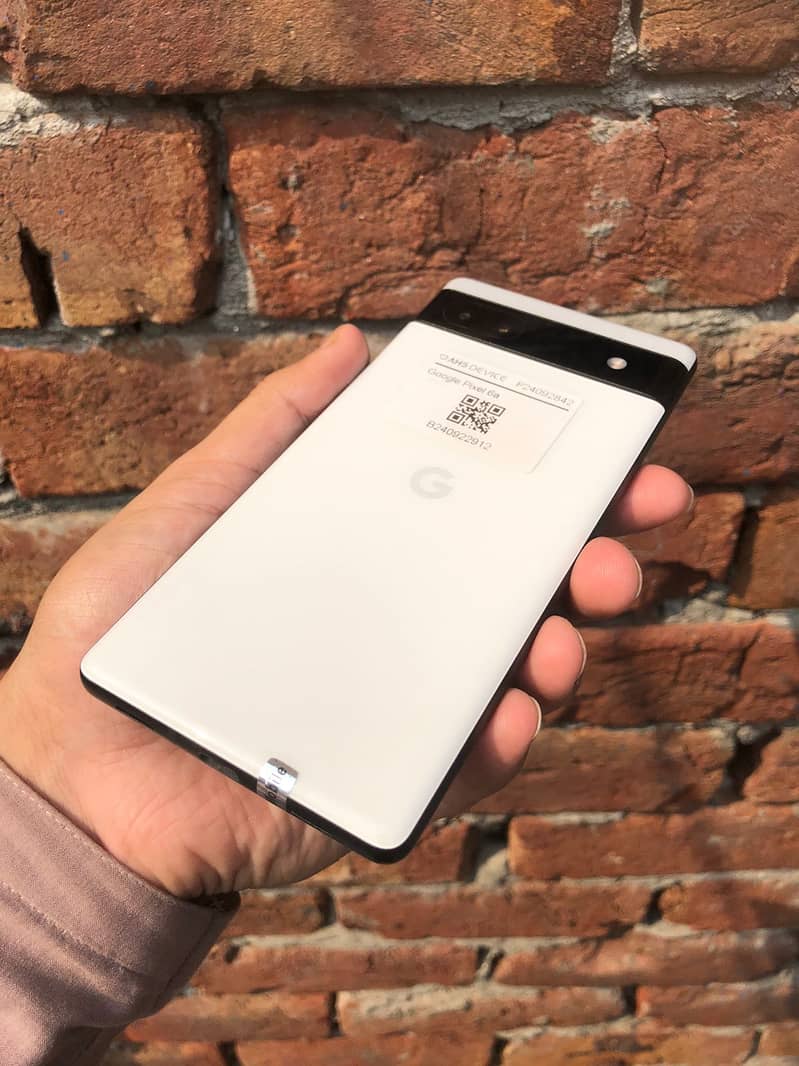 Google Pixel 6a (0329/477/3914) PTA Approved 9