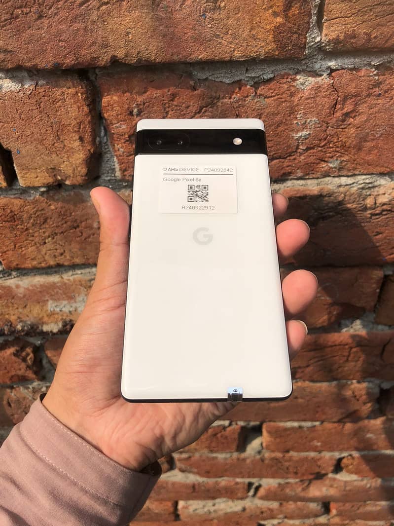 Google Pixel 6a (0329/477/3914) PTA Approved 10