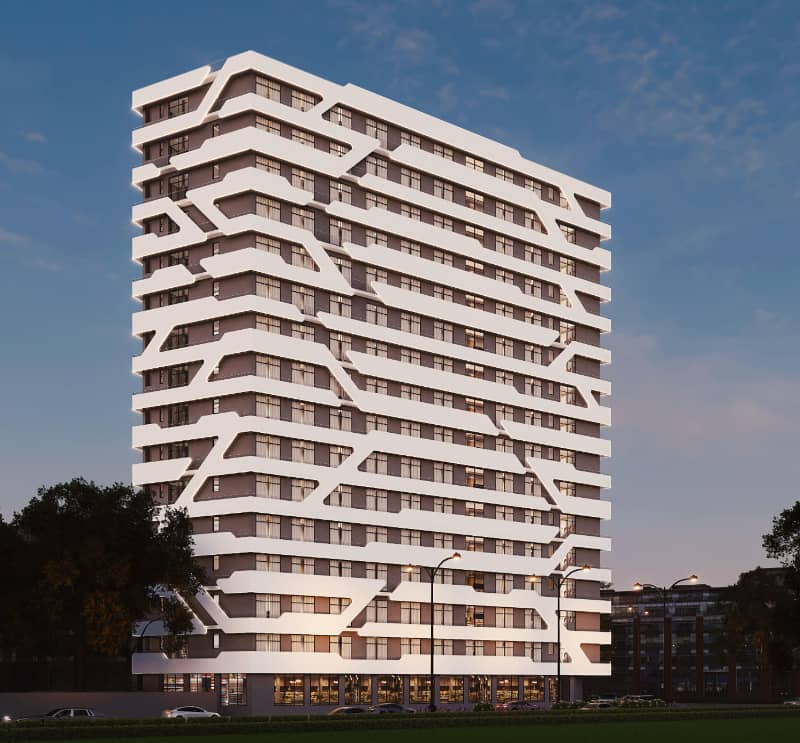 Rejected Book Luxury Apartment In Just 7.75lakh On Instalment Plan In Doctor Heights Bahria Town Lahore 0