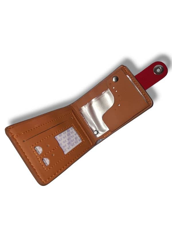 Brown Men's wallet 1
