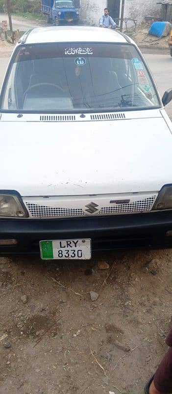 Suzuki Mehran VXR 2004 1