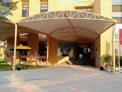 Car parking shades - Pvc shade - Marquee shed - Cafe shed