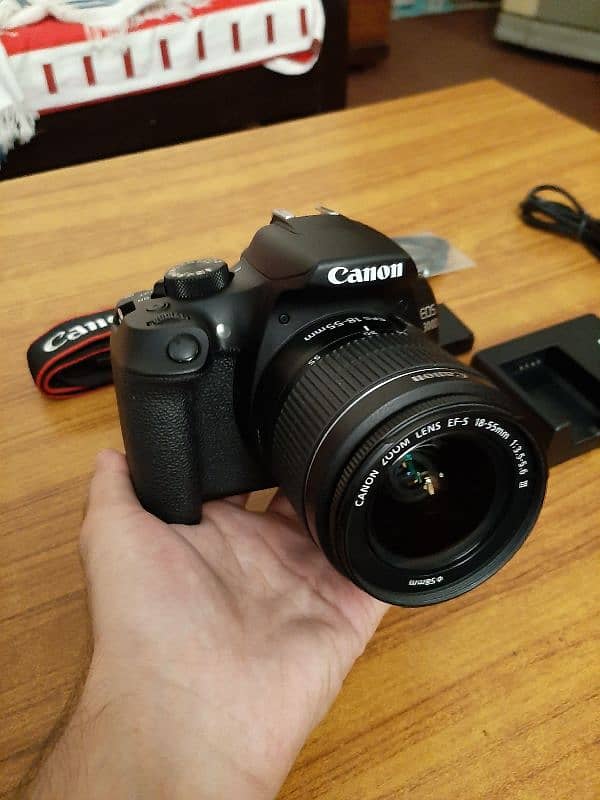 Canon Eos 1300D Dslr Camera With 18-55 Kit Lens 1