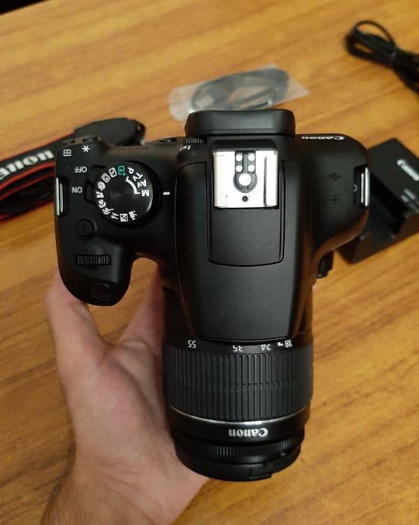 Canon Eos 1300D Dslr Camera With 18-55 Kit Lens 3