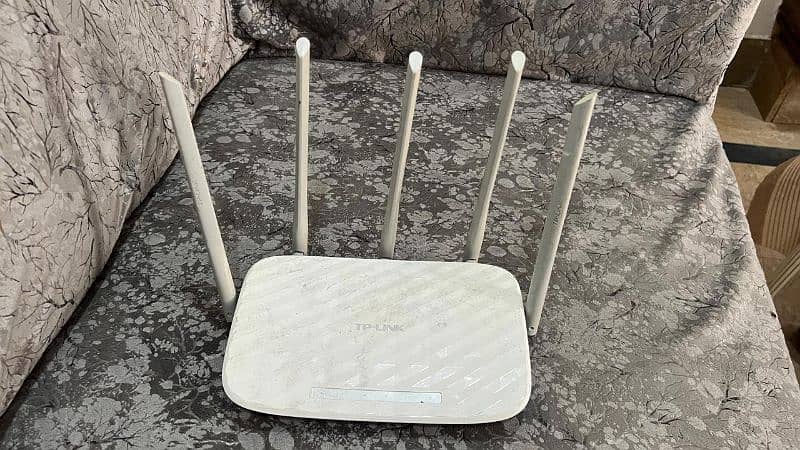 TP-Link Dual Band WiFi Router – High Speed & Reliable Coverage 0