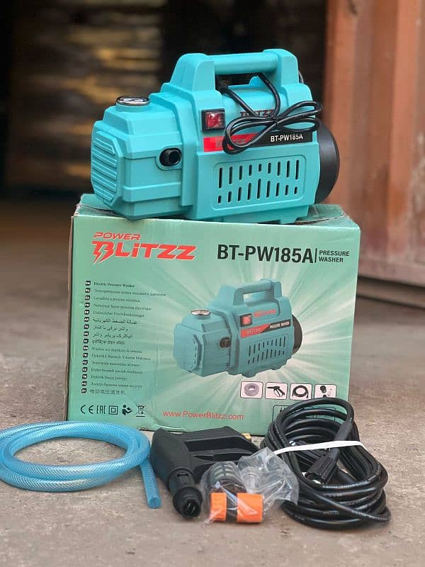 Power blitzz induction motor high 110bar 1200watt 0