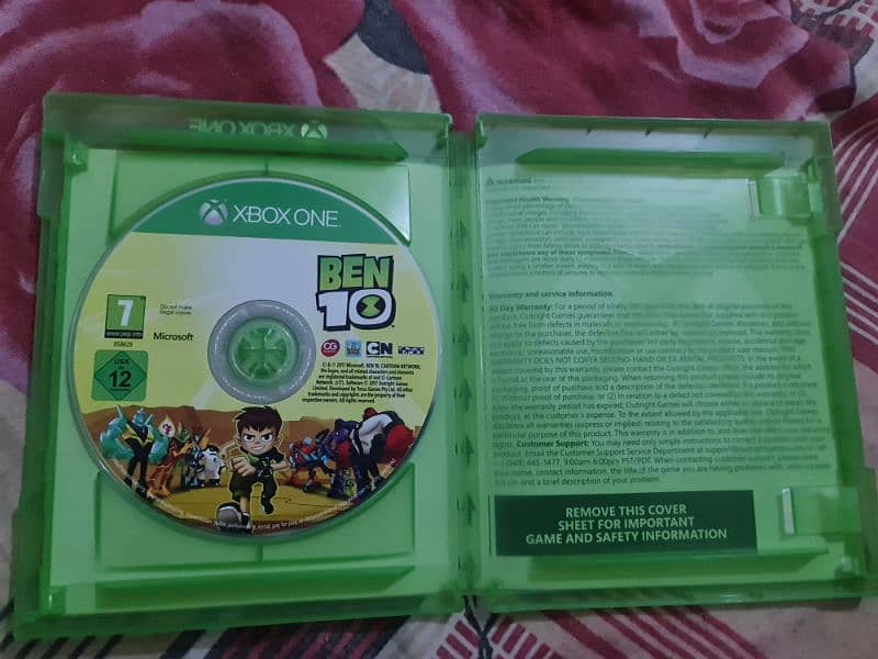 Xbox game Disks 1