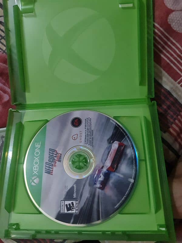 Xbox game Disks 3