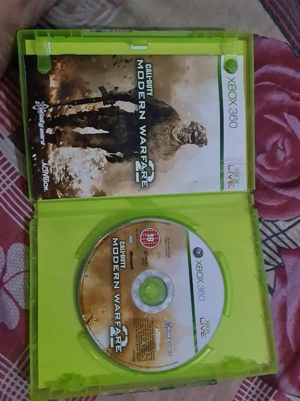 Xbox game Disks 6