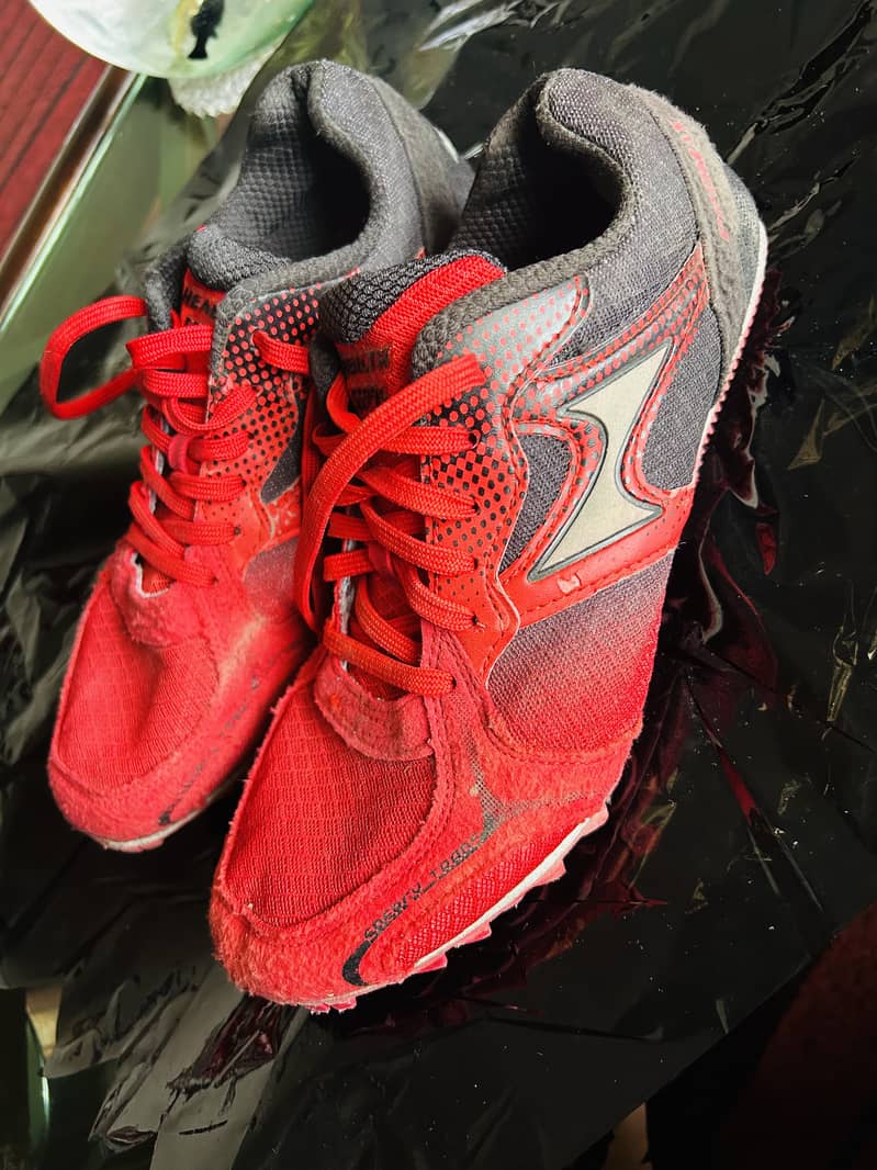 Track spike running sprint shoes 0