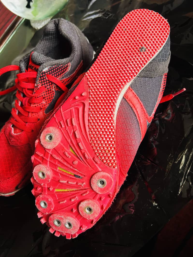 Track spike running sprint shoes 2