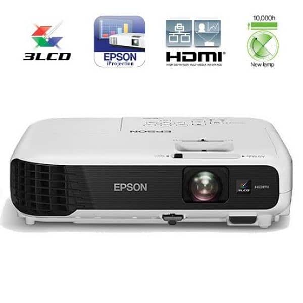 VGA and HDMI projectors available for sale in affordable price 8