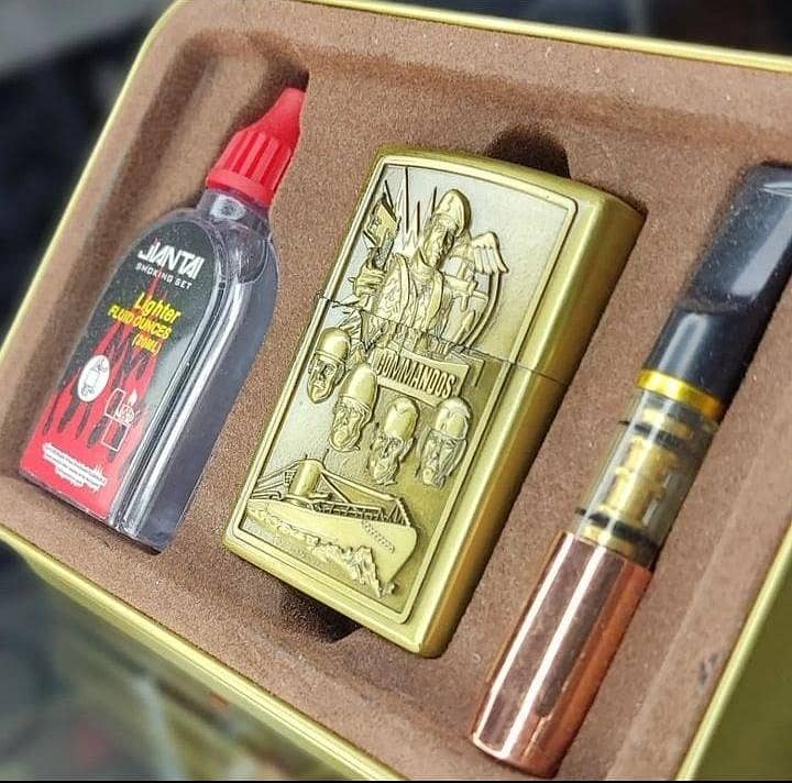 Zippo lighters are durable, refillable Zippo Classic Lighters 0