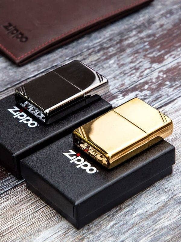 Zippo lighters are durable, refillable Zippo Classic Lighters 1