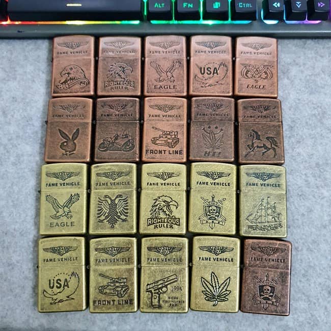 Zippo lighters are durable, refillable Zippo Classic Lighters 2