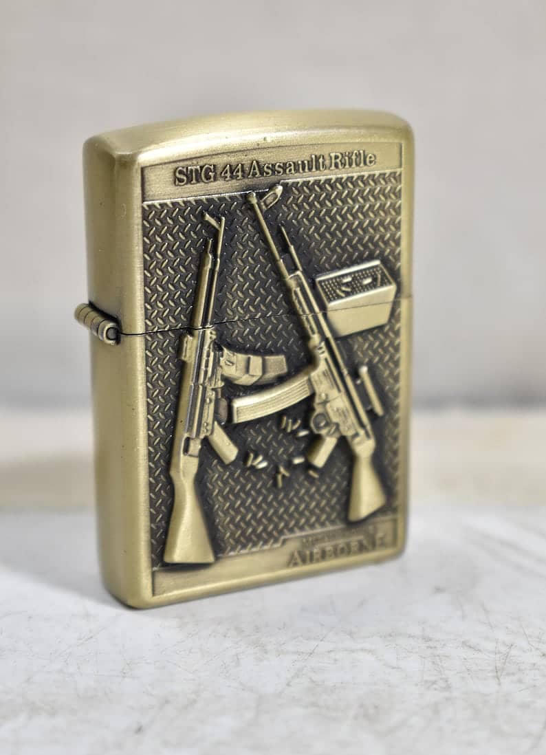 Zippo lighters are durable, refillable Zippo Classic Lighters 4