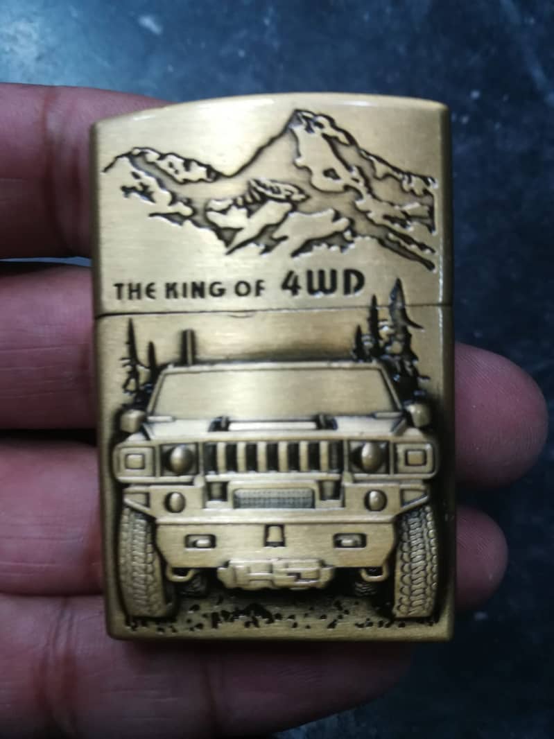Zippo lighters are durable, refillable Zippo Classic Lighters 9