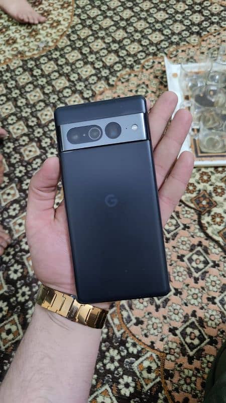 Google Pixel 7pro 1 Eternal Sim And 2 E Sim + Fast Charger 2