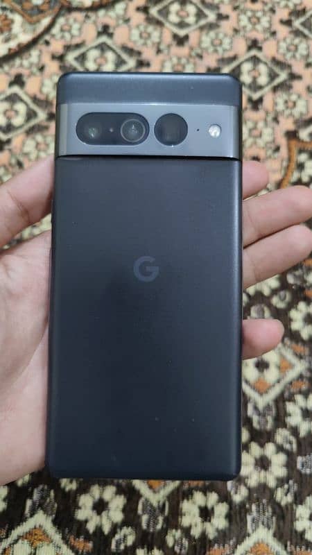 Google Pixel 7pro 1 Eternal Sim And 2 E Sim + Fast Charger 6