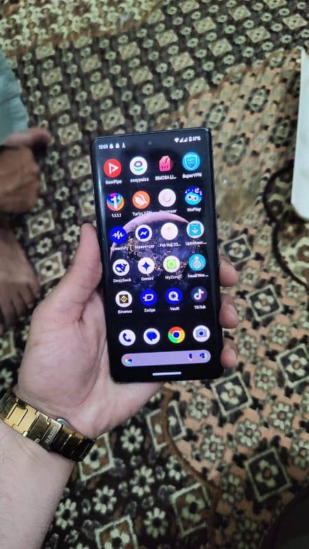 Google Pixel 7pro 1 Eternal Sim And 2 E Sim + Fast Charger 8