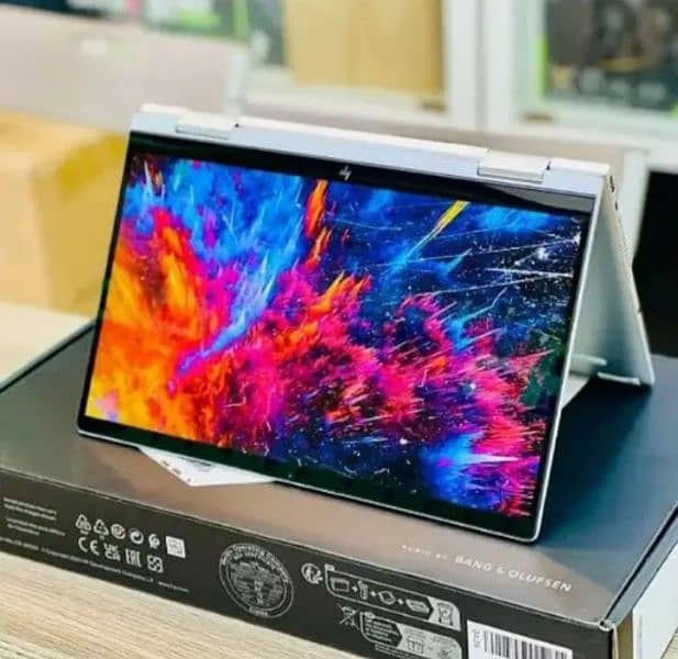 HP Spectre Touch+360 Rotate i5 7th Generation (Ram 8GB + SSD 256GB) 1