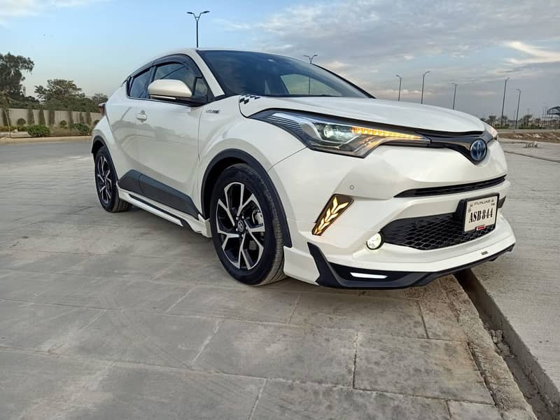 Toyota CHR 2018/2022 G LED FULL MODELLISTA KIT PACKAGE 6