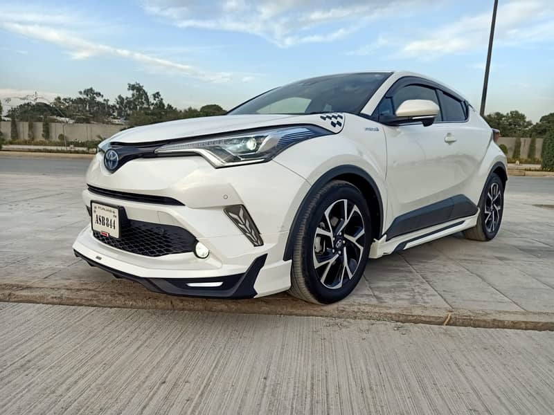 Toyota CHR 2018/2022 G LED FULL MODELLISTA KIT PACKAGE 0