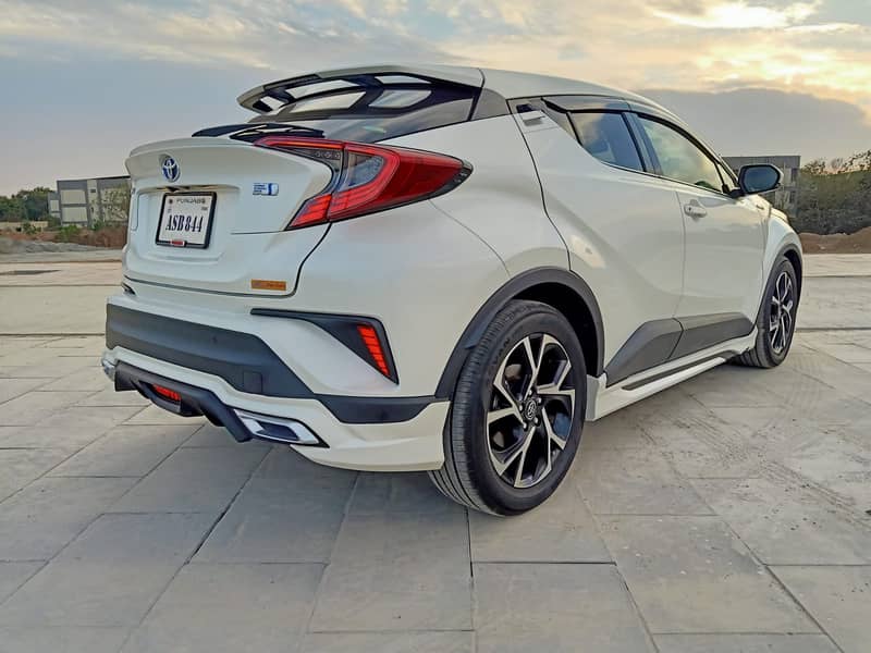 Toyota CHR 2018/2022 G LED FULL MODELLISTA KIT PACKAGE 2