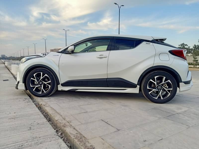 Toyota CHR 2018/2022 G LED FULL MODELLISTA KIT PACKAGE 4
