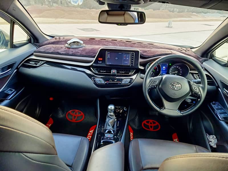 Toyota CHR 2018/2022 G LED FULL MODELLISTA KIT PACKAGE 11