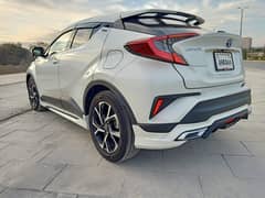 Toyota CHR 2018/2022 G LED FULL MODELLISTA KIT PACKAGE