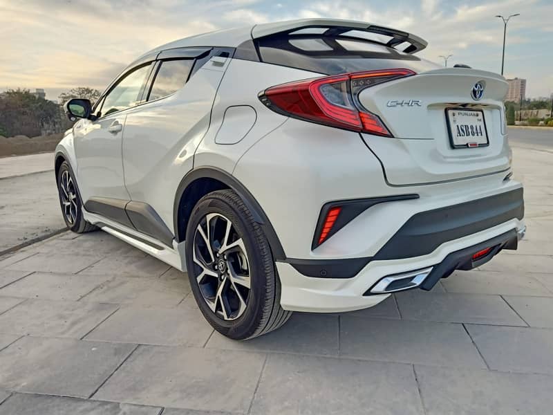 Toyota CHR 2018/2022 G LED FULL MODELLISTA KIT PACKAGE 3