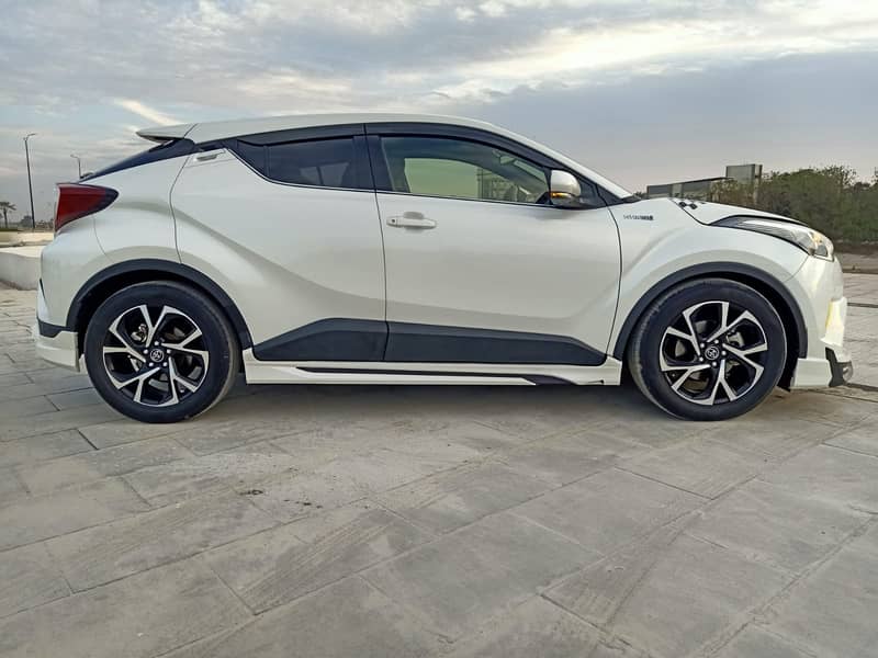 Toyota CHR 2018/2022 G LED FULL MODELLISTA KIT PACKAGE 8