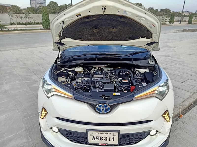 Toyota CHR 2018/2022 G LED FULL MODELLISTA KIT PACKAGE 15